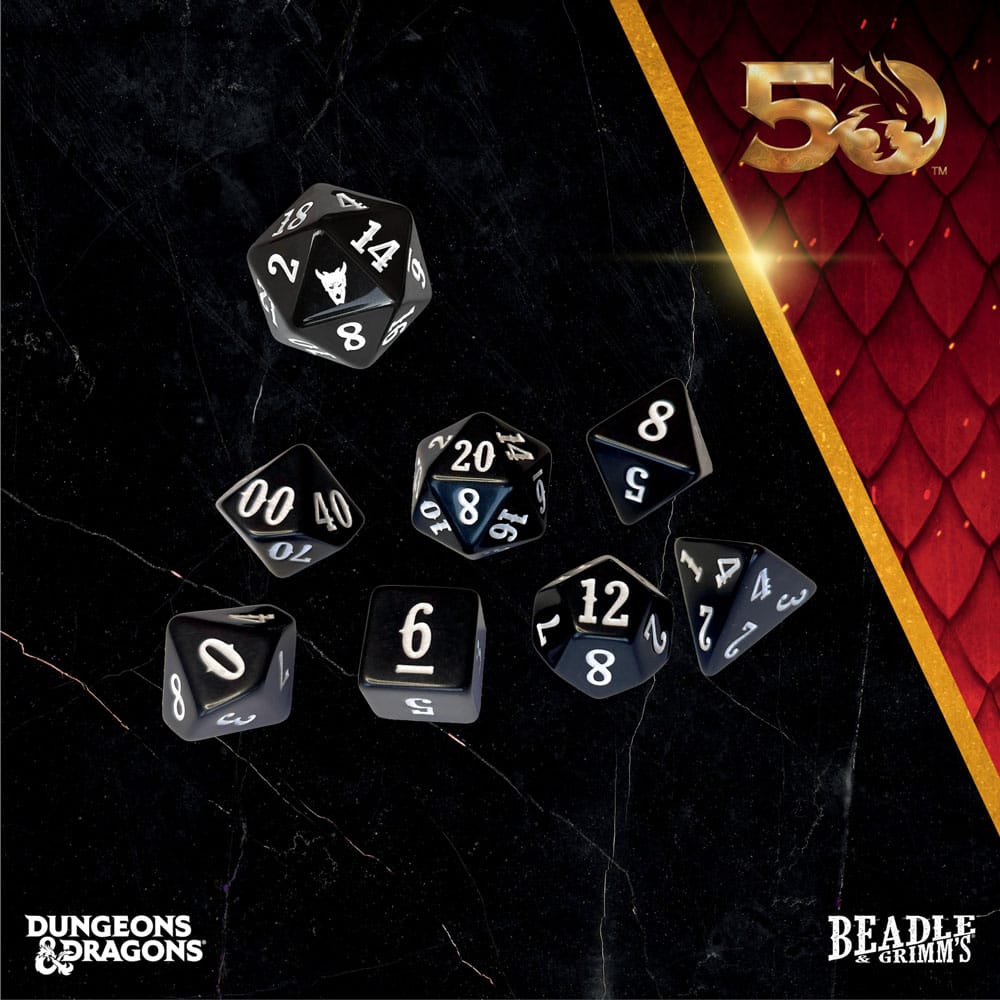 Dungeons & Dragons Classic Module Dice Set The Temple of Elemental Evil (7) P033664