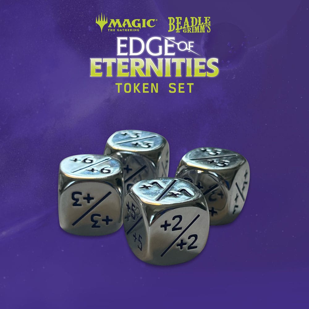 Magic the Gathering Dice and Token Pack Edge of Eternities P067057