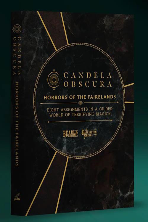 Candela Obscura Assignment Book Horrors of the Fairelands P033674