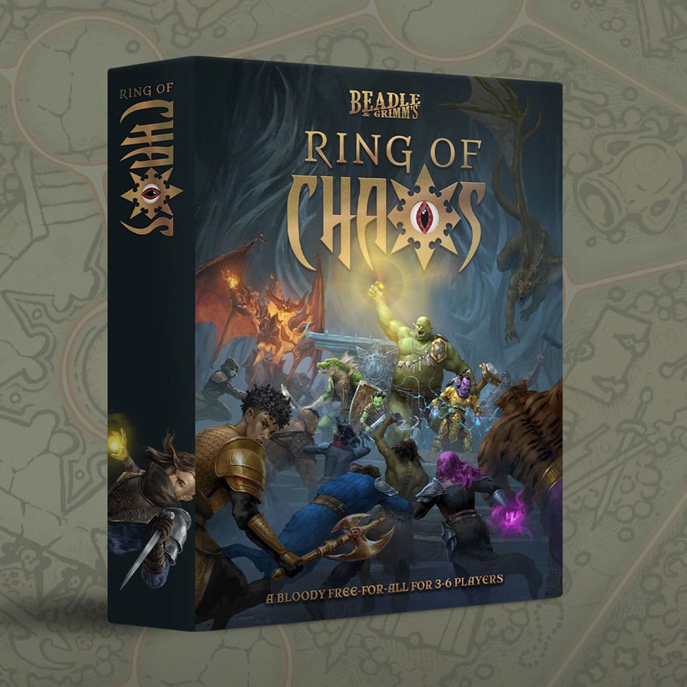 Ring of Chaos Table Top Role Playing Game Board Game *English Version* P033675