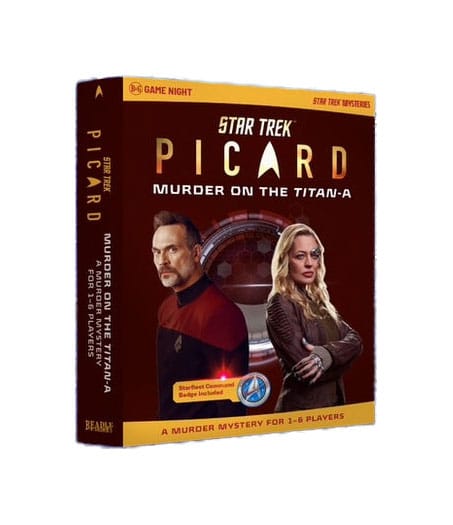 Star Trek: Picard Murder Mystery Game Murder on the Titan-A  *English Version* P033677