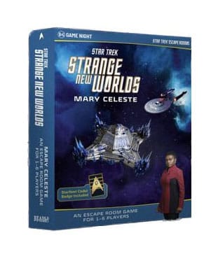 Star Trek: Strange New Worlds Escape Room Game Mary Celeste  *English Version* P033678