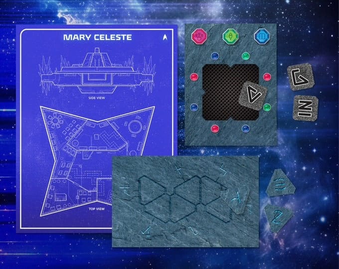 Star Trek: Strange New Worlds Escape Room Game Mary Celeste *English Version*
