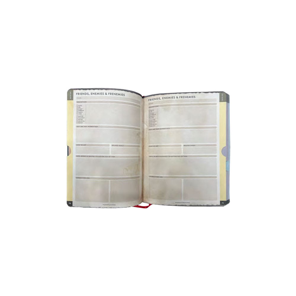 Notebook A5 Player's Journal P033680