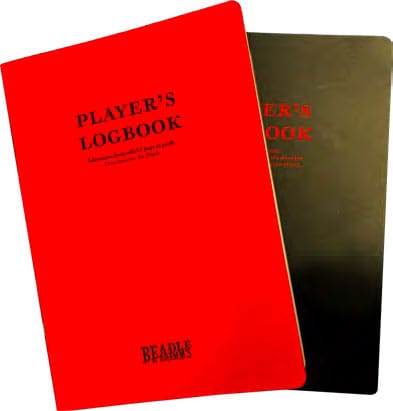 Notebooks A5 2-Pack Player's Logbook P033681