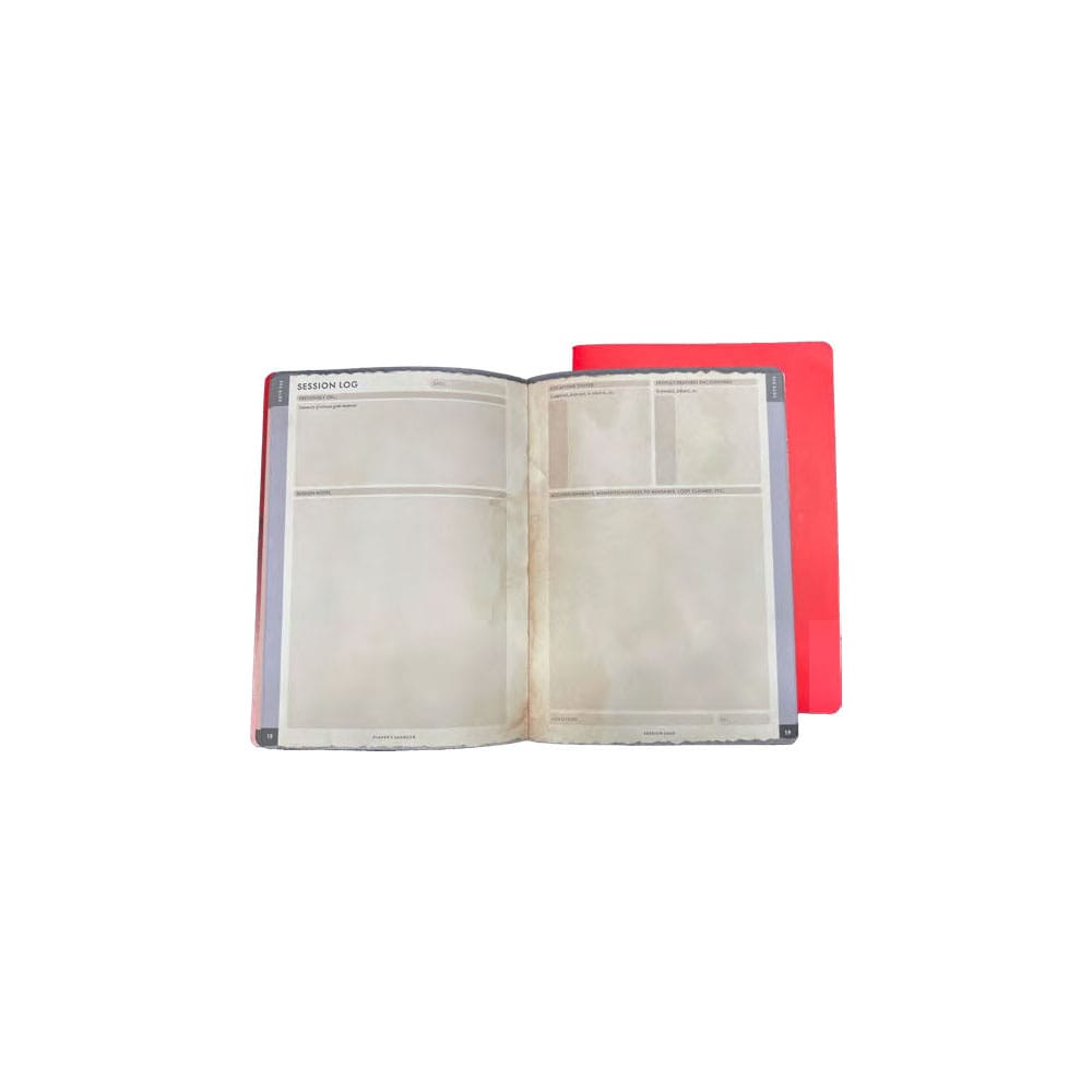 Notebooks A5 2-Pack Player's Logbook P033681