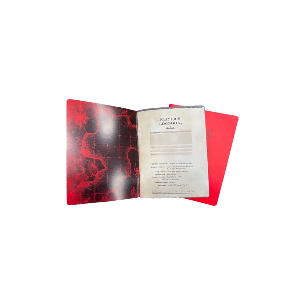 Notebooks A5 2-Pack Player's Logbook P033681