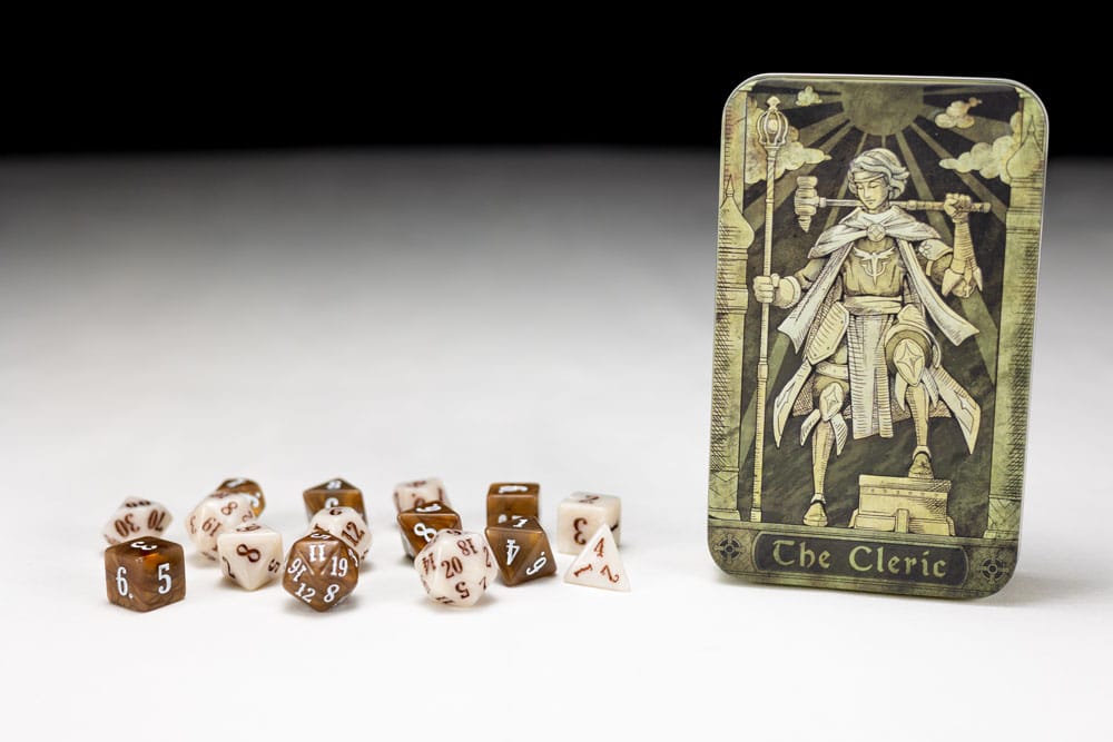 Character Class Classic RPG Dice Set Cleric (14) P033684