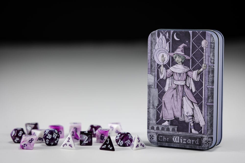 Character Class Classic RPG Dice Set Wizard (14) P033693