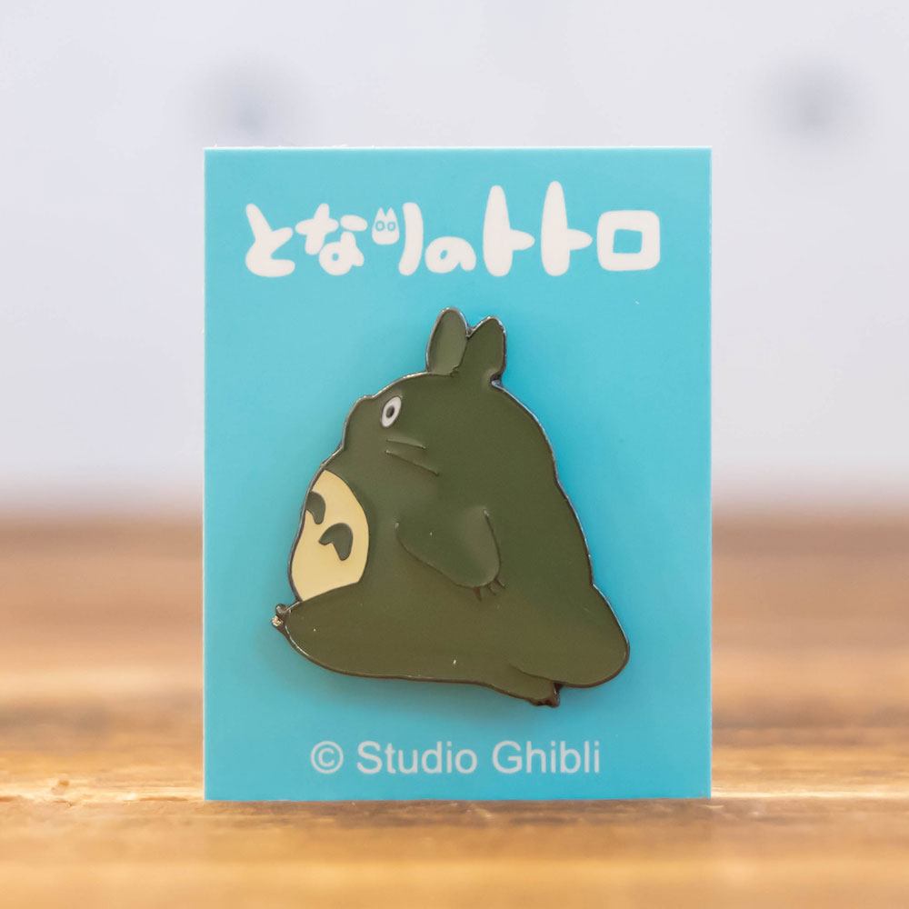 My Neighbor Totoro Pin Badge Big Totoro Walking P033710