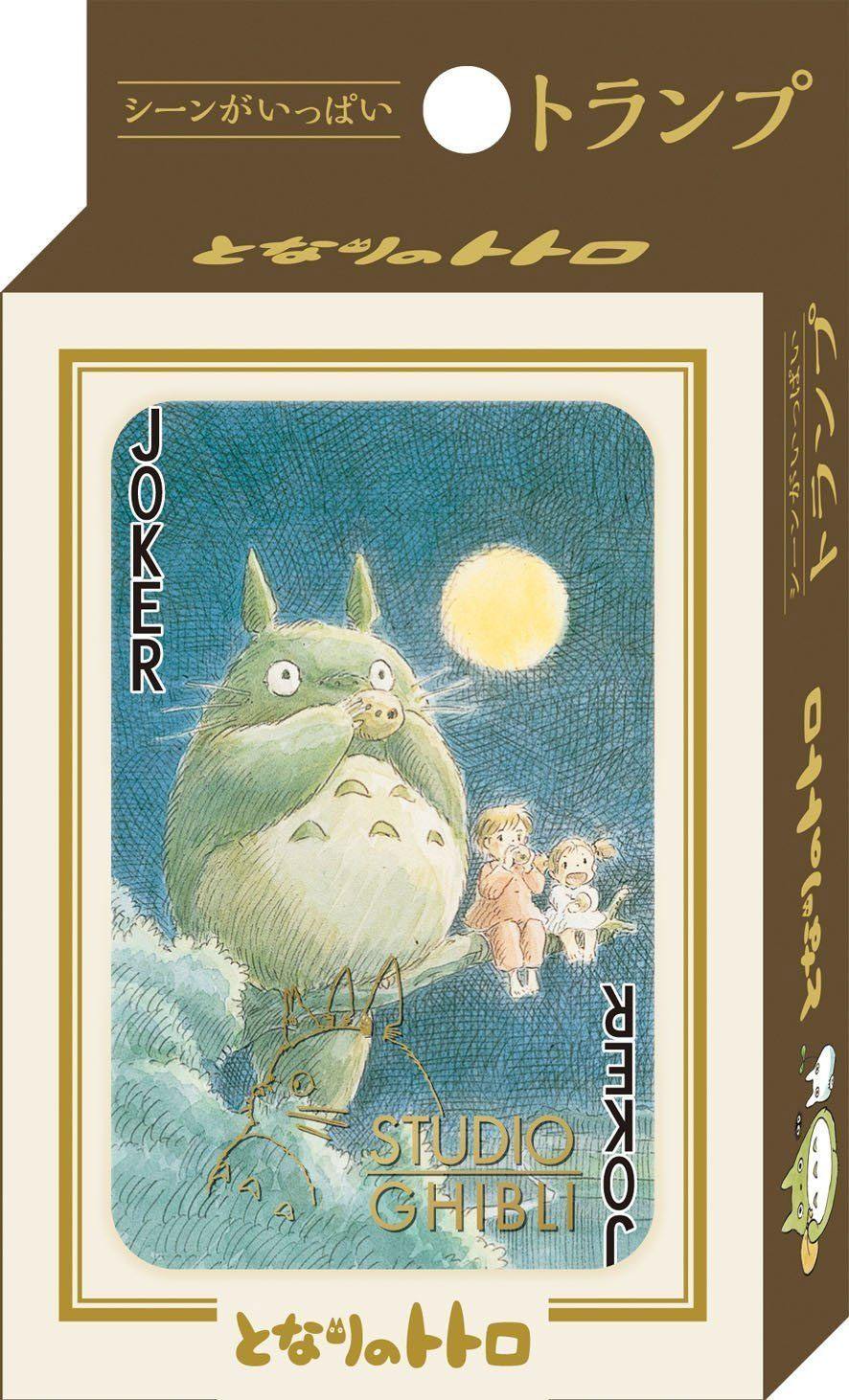 My Neighbor Totoro Playing Cards P033712