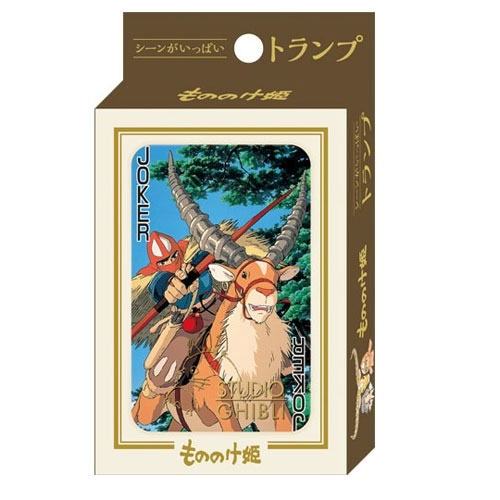 Princess Mononoke Playing Cards P033714