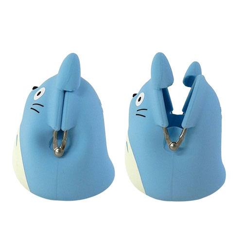 My Neighbor Totoro Mini Silicon Coin Purse Totoro blue 9 cm P073684
