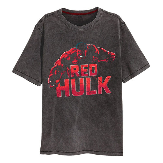 Captain America Brave New World T-Shirt Red Hulk Size S P033745