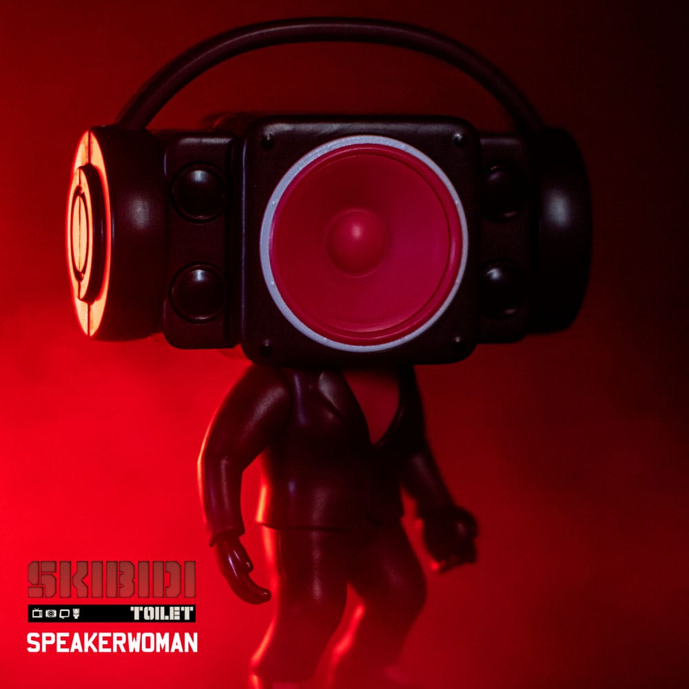 Skibidi Toilet Figures 11 cm Series 1 Display (9) P033825