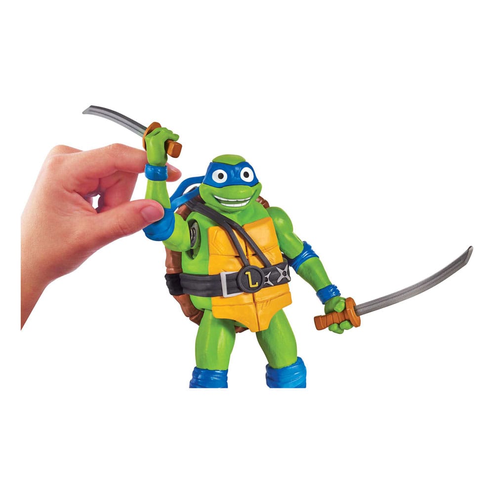 Teenage Mutant Ninja Turtles Movie Action Figures Deluxe Assortment (8) 15 cm