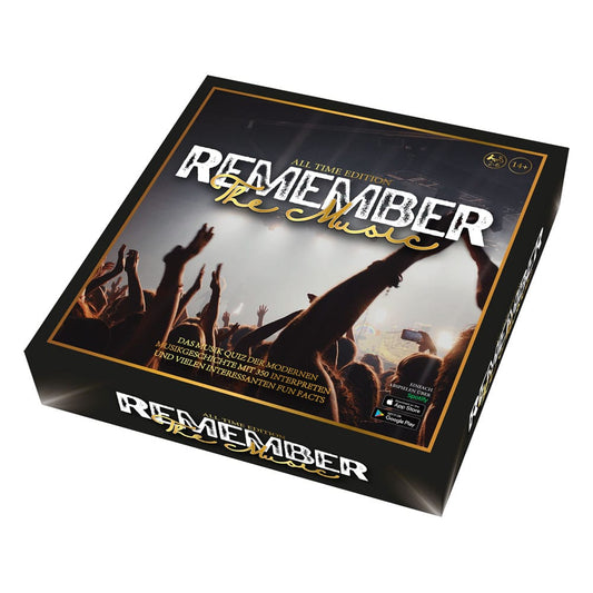 Remember The Music Board Game *German Version* P033871