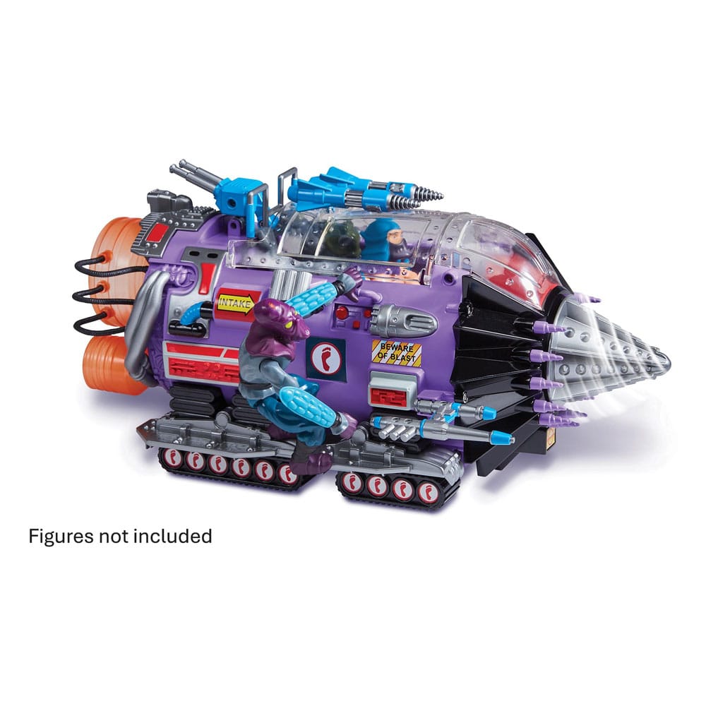 Teenage Mutant Ninja Turtles Vehicle Mutant Module heo EU Exclusive 25 cm P033904