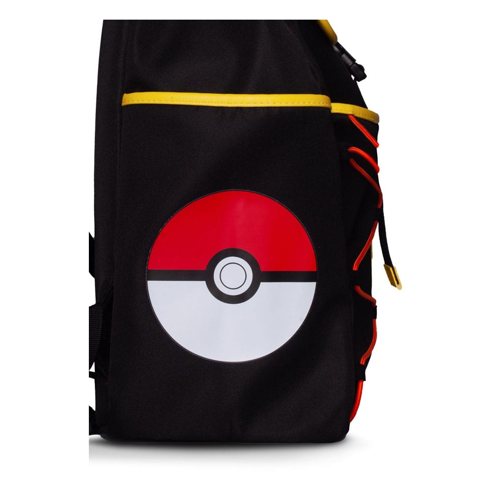 Pokemon Backpack Pikachu Huge