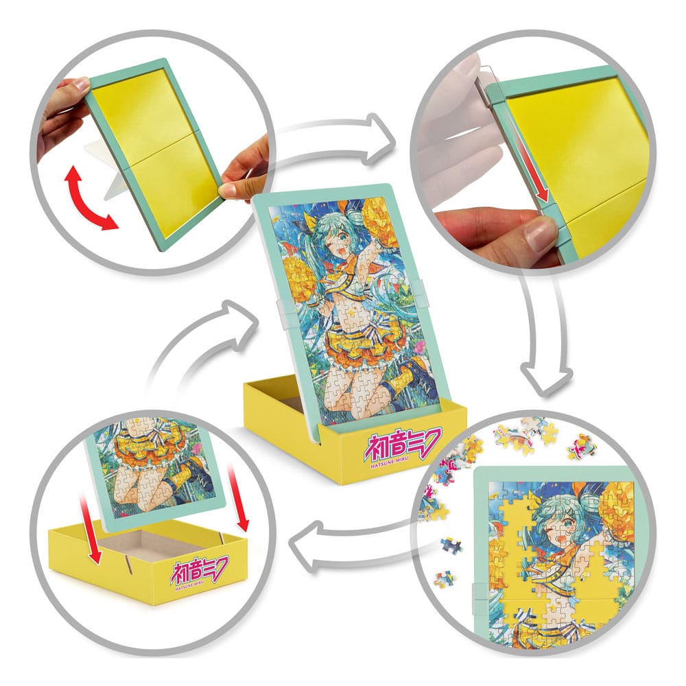 Hatsune Miku Jigsaw Puzzle Assortment (4) P033963