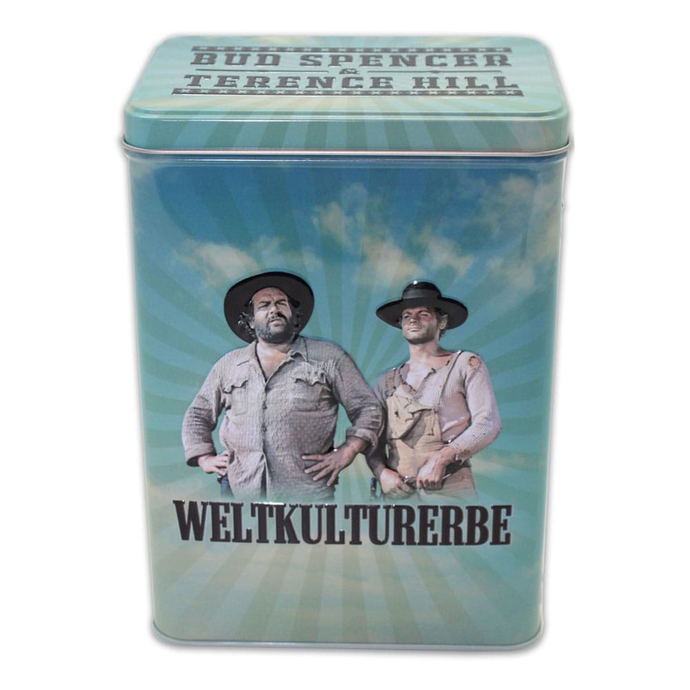 BUD SPENCER & TERENCE HILL TIN BOX WELTKULTUERBE