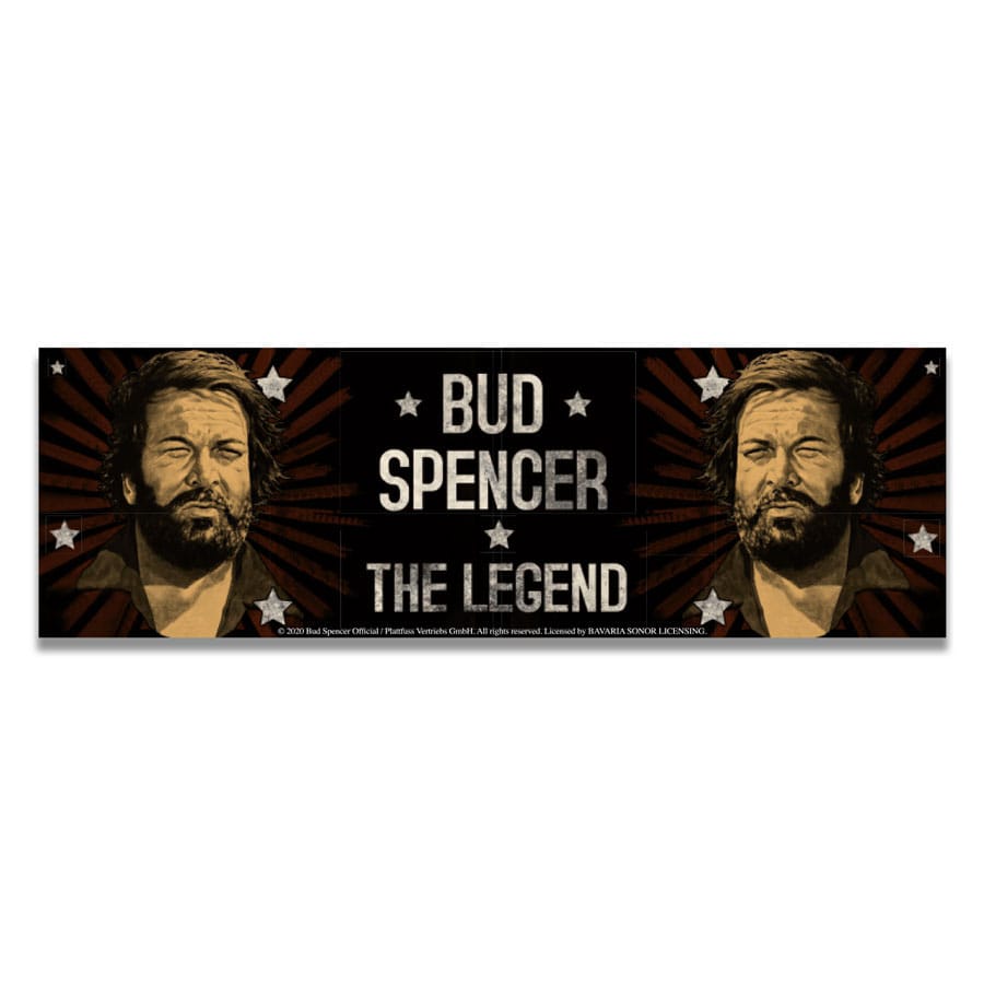 BUD SPENCER ENAMEL MUG THE LEGEND P034041