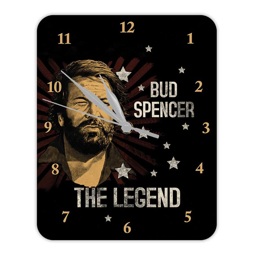 Bud Spencer Wall Clock The Legend P034051