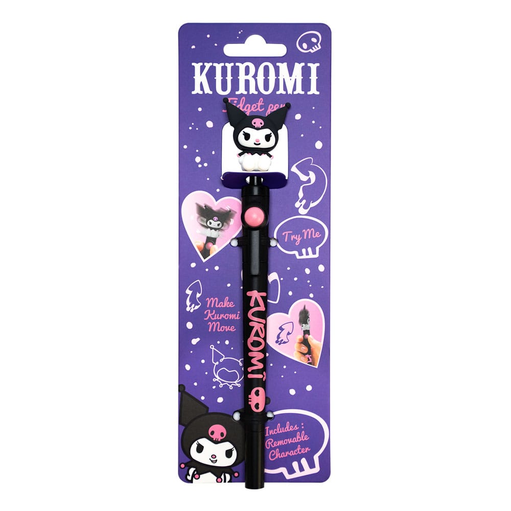Sanrio Fidget Pen Kuromi P034066