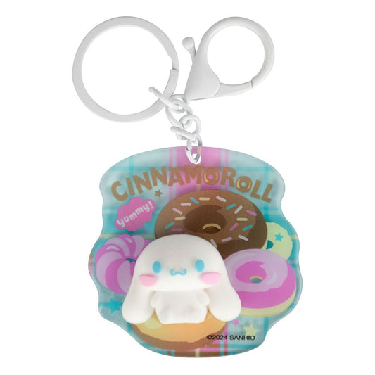 Sanrio 3D Acrylic Keychain Cinnamoroll P034070