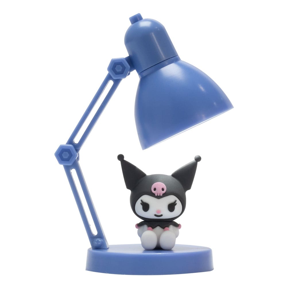 Sanrio Mini LED-Light with Figure Kuromi 10 cm P034074