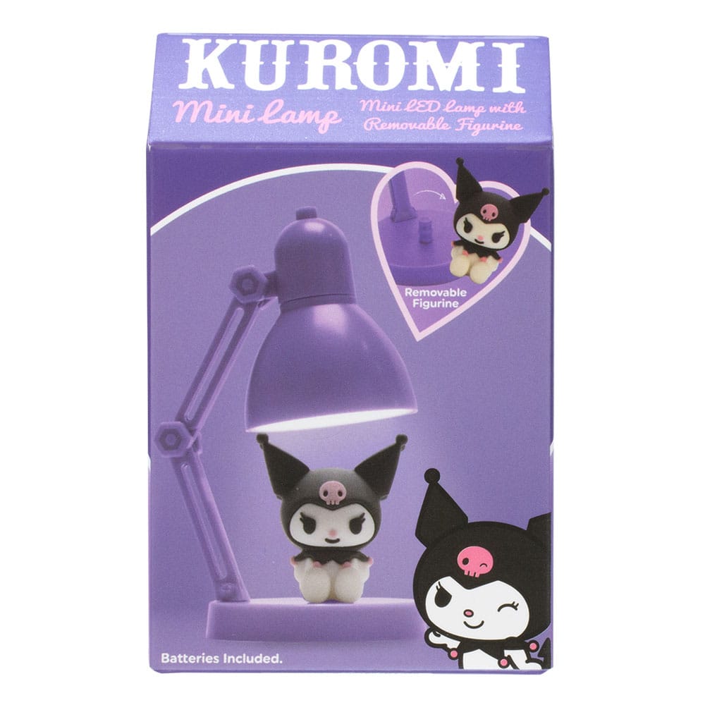 Sanrio Mini LED-Light with Figure Kuromi 10 cm P034074