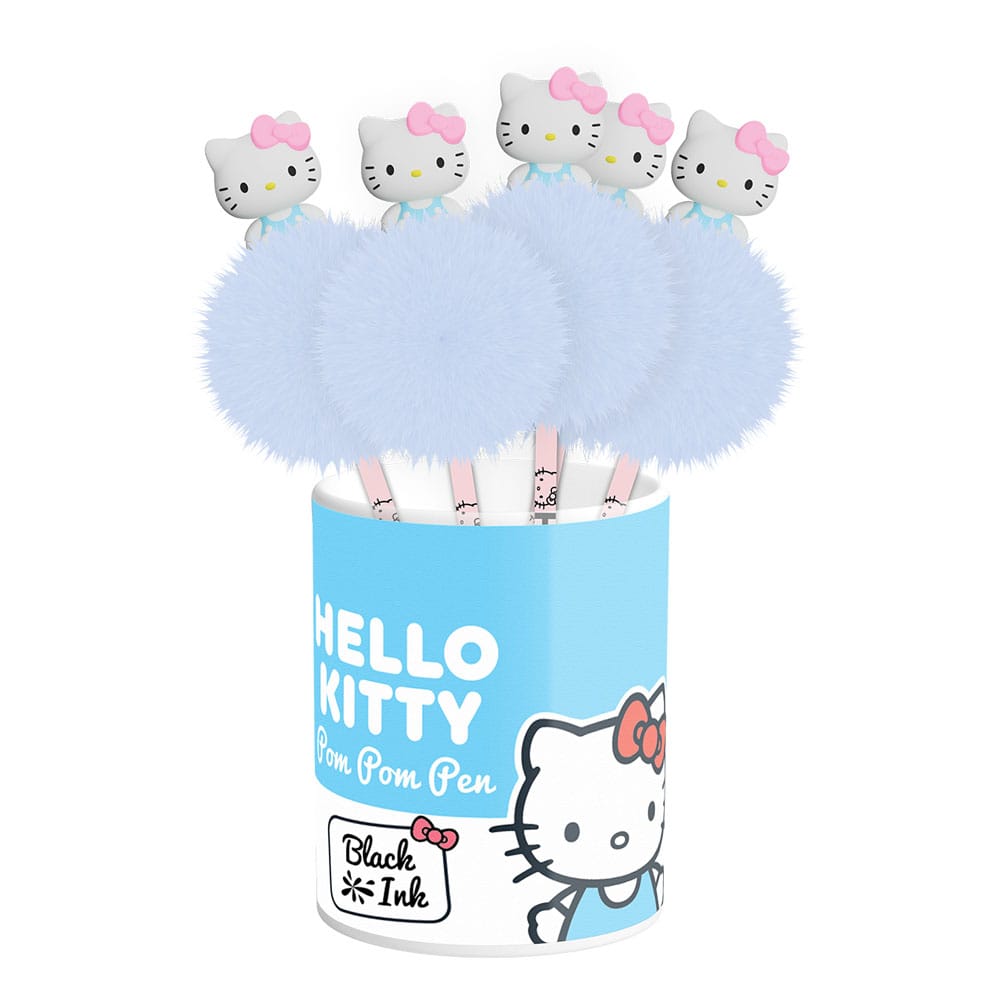 Sanrio Pom Pom Pen Hello Kitty P034079