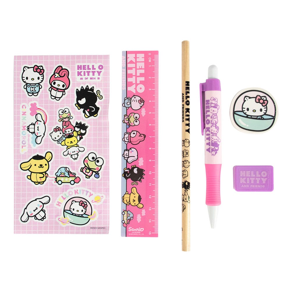 Sanrio Stationery Set 6-Pack Hello Kitty P034095