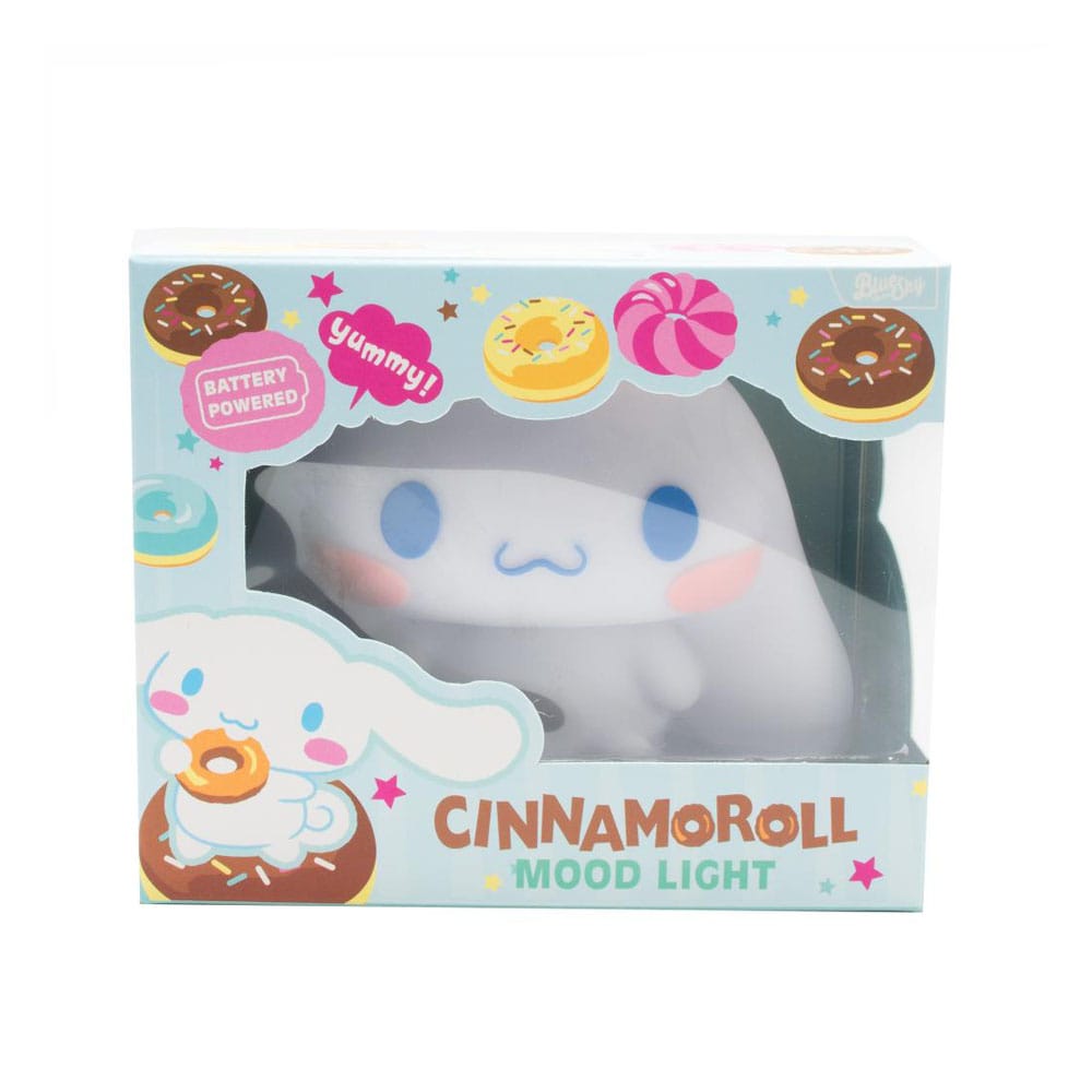 Sanrio Mood Lamp with USB-C Cinnamoroll 11 cm P065440