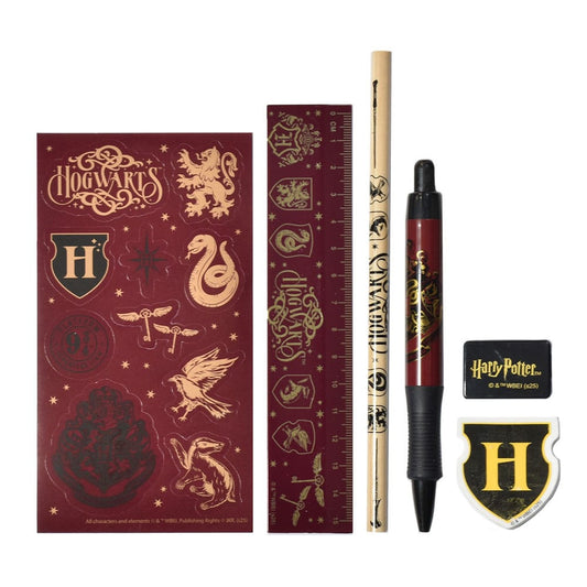 Harry Potter Stationery Set 6-Pack Magical Locations P034118