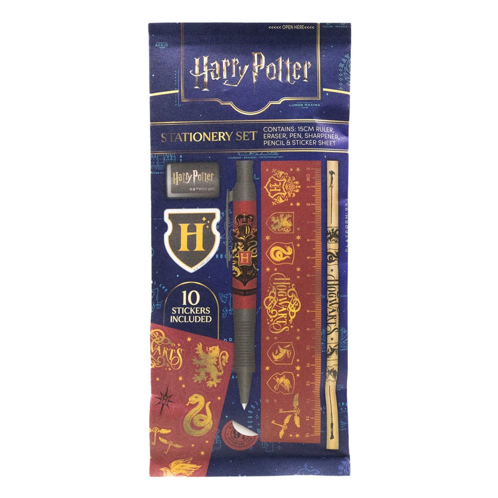 Harry Potter Stationery Set 6-Pack Magical Locations P034118