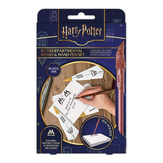 Harry Potter Memo Pad with Pen Magical Location P034119