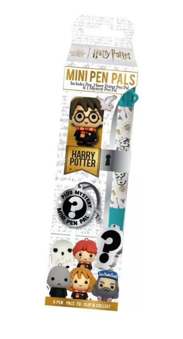 Harry Potter: Mini Pen Pals Assortment (6) P034123