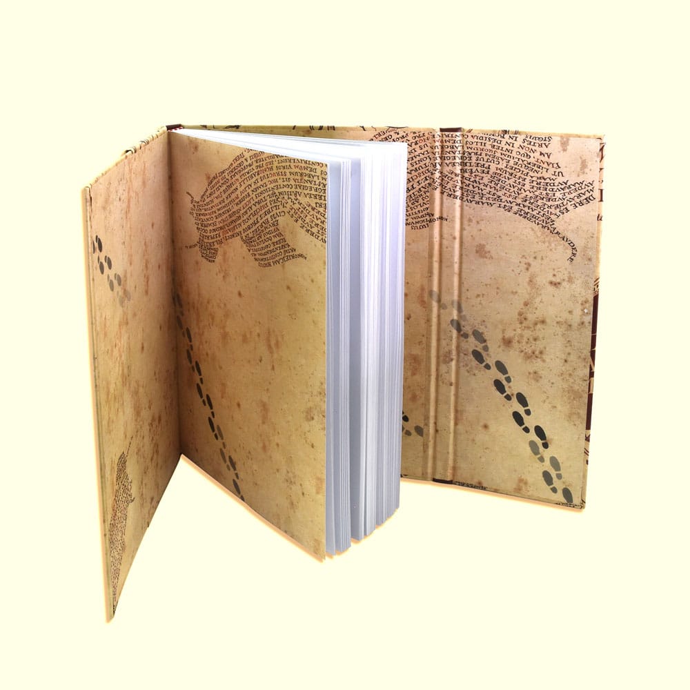 Harry Potter Magnetic A5 Notebook Marauders Map P034127