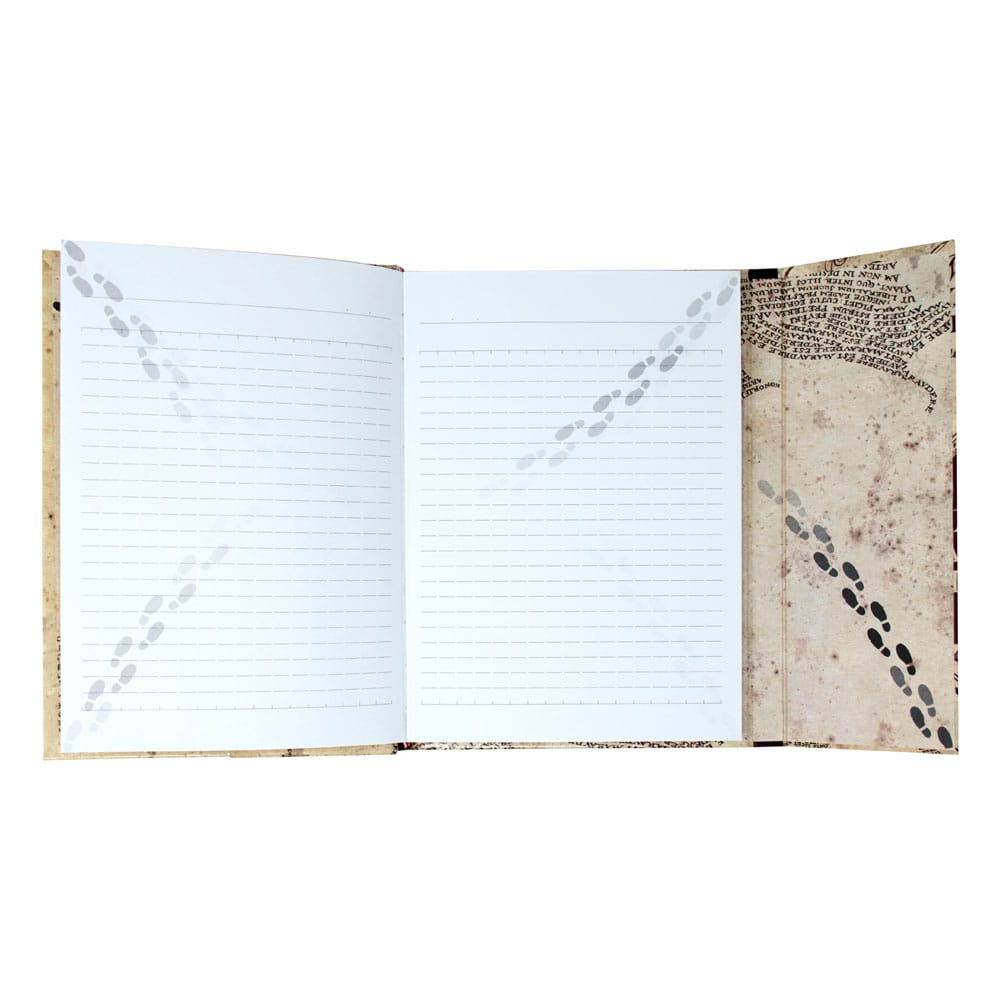 Harry Potter Magnetic A5 Notebook Marauders Map P034127