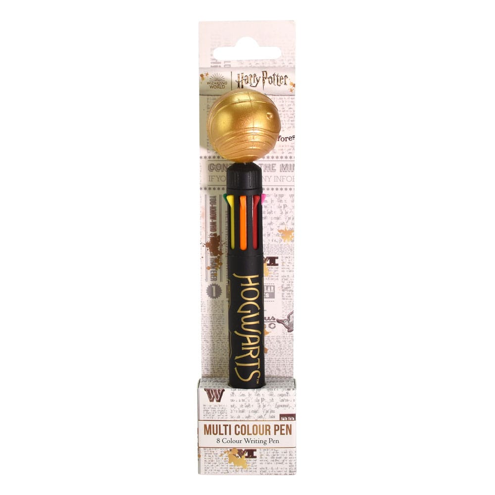 Harry Potter Multi Colour Pen Snitch P034128