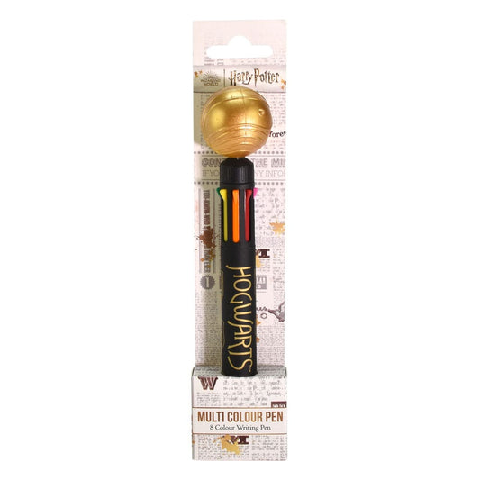Harry Potter Multi Colour Pen Snitch P034128