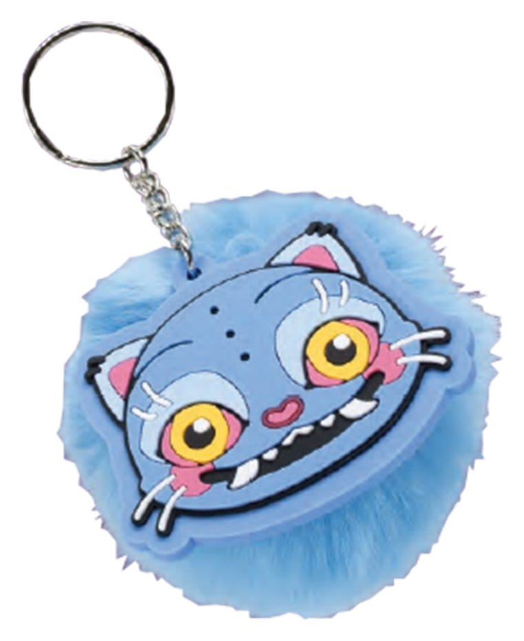 KPop Demon Hunters Pom Pom Keychain Derpy P074173