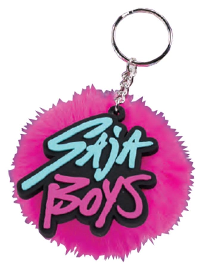 KPop Demon Hunters Pom Pom Keychain Saja Boys P074174