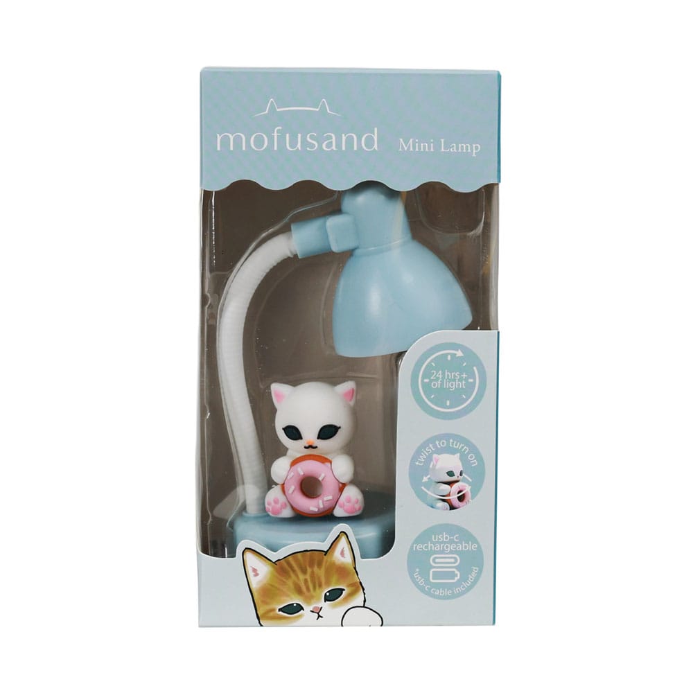Mofusand Mini LED-Light with Figure 15 cm P069306