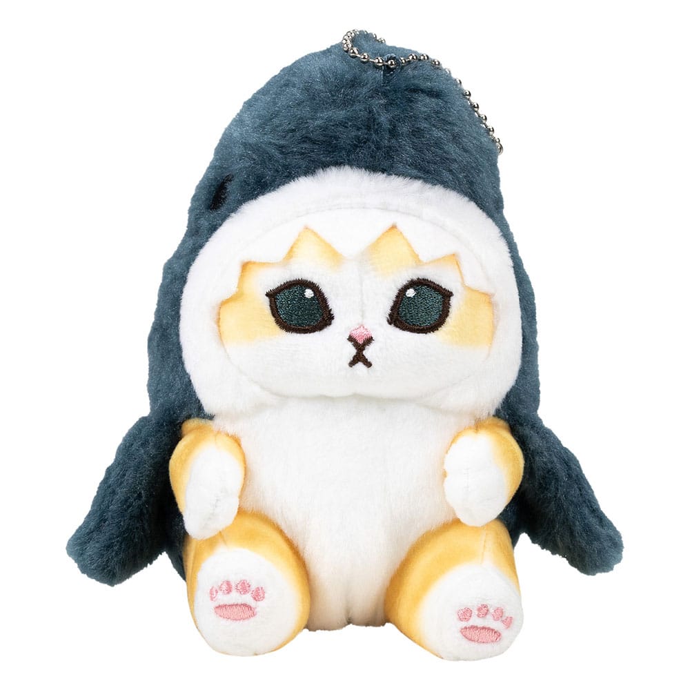 Mofusand Plush Figure Cat Shark 23 cm P034143