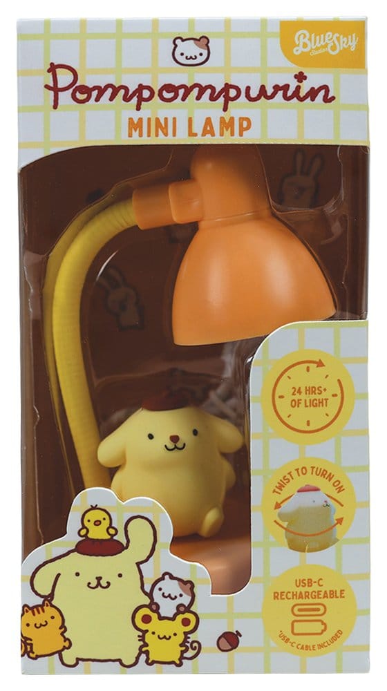 Sanrio Mini LED-Light with Figure Pompompurin 11 cm P073783