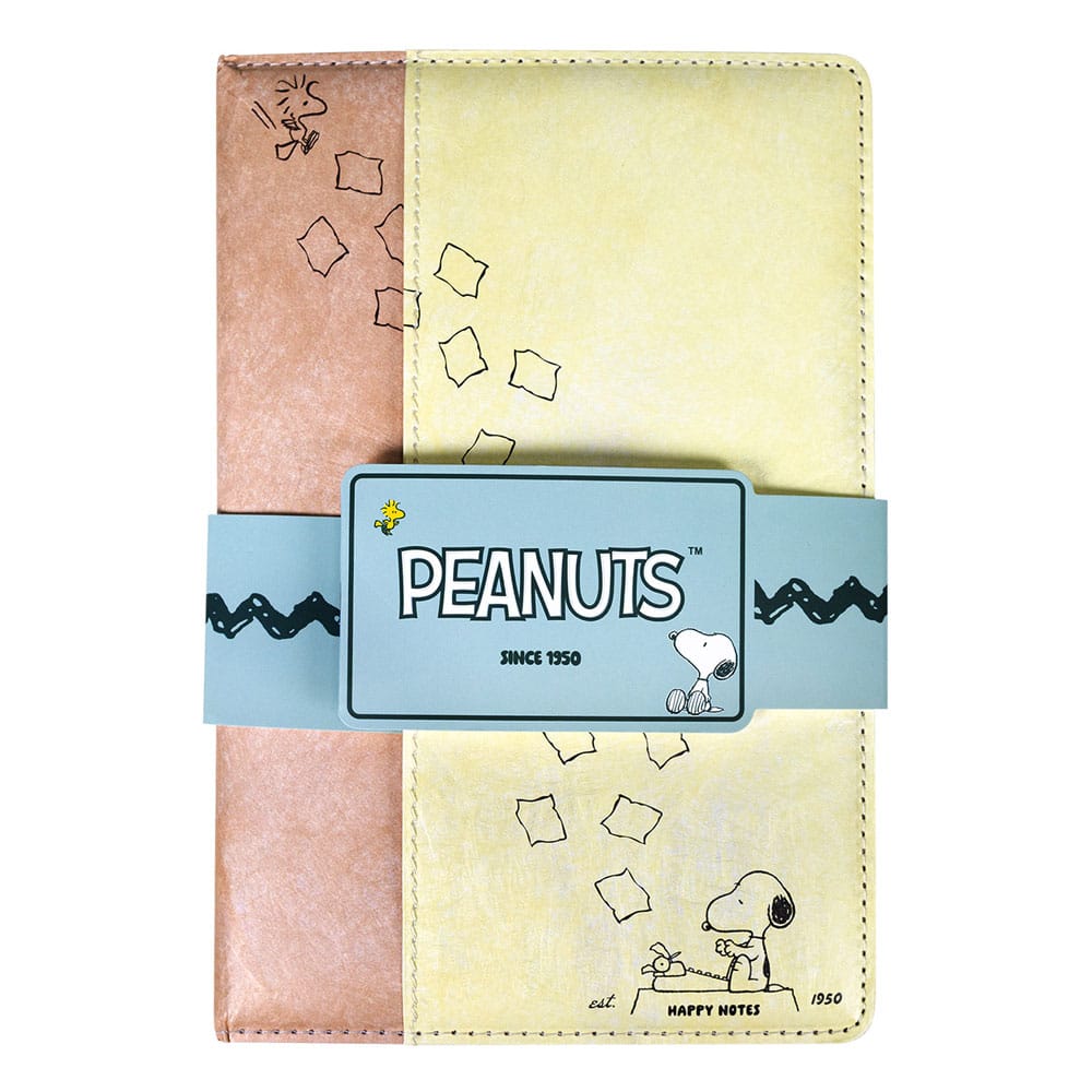 Peanuts A5 Notebook Snoopy Puffy P034157