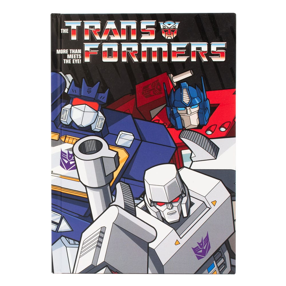 Transformers A5 Notebook P034167