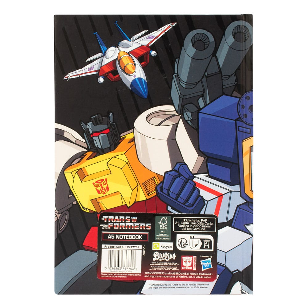 Transformers A5 Notebook P034167